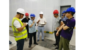 静安10号冷站顺利实现供冷